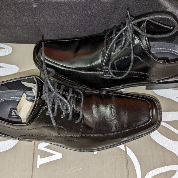 NWT and box Stacy Adams Men's size 8 shoes - Picture 8 of 12